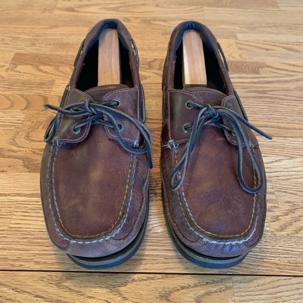 Sperry Topsider Gold Cup Boat Shoe - Mens Size 12M